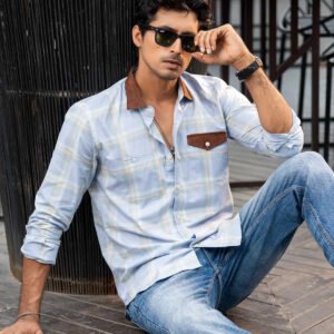 Checked Shirt -366