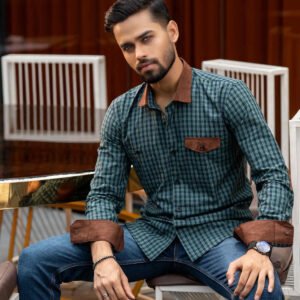 Checked Shirt -369